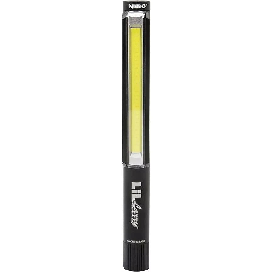 Nebo BIGLARRY2-BK Big Larry 2 LED Work light / Torch Graphite 500lm