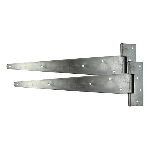 Scotch Tee Hinges - Hot Dipped Galvanised - Pair