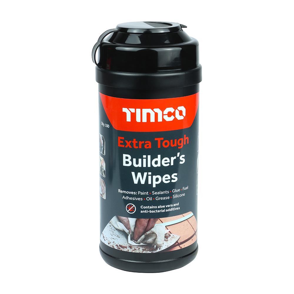 Extra Tough Multi-Use - Builders Wipes - Box of 6