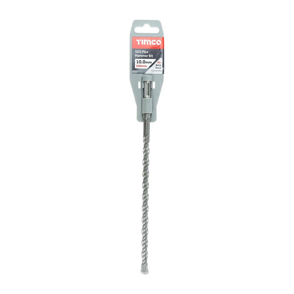 SDS Plus Hammer Bit - 10.0 x 260