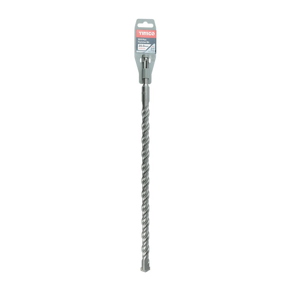 SDS Plus Hammer Bit - 20.0 x 450