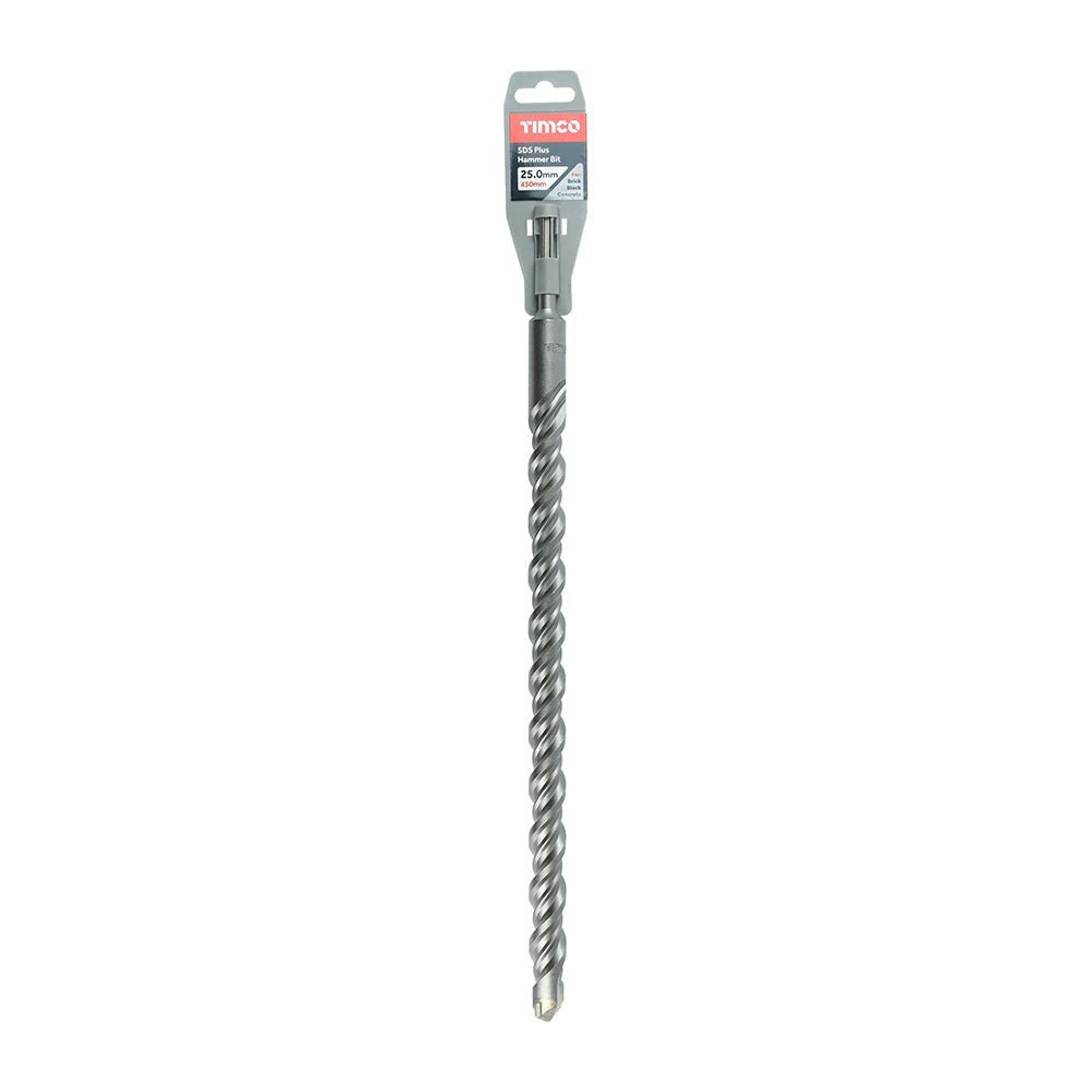 SDS Plus Hammer Bit - 25.0 x 450