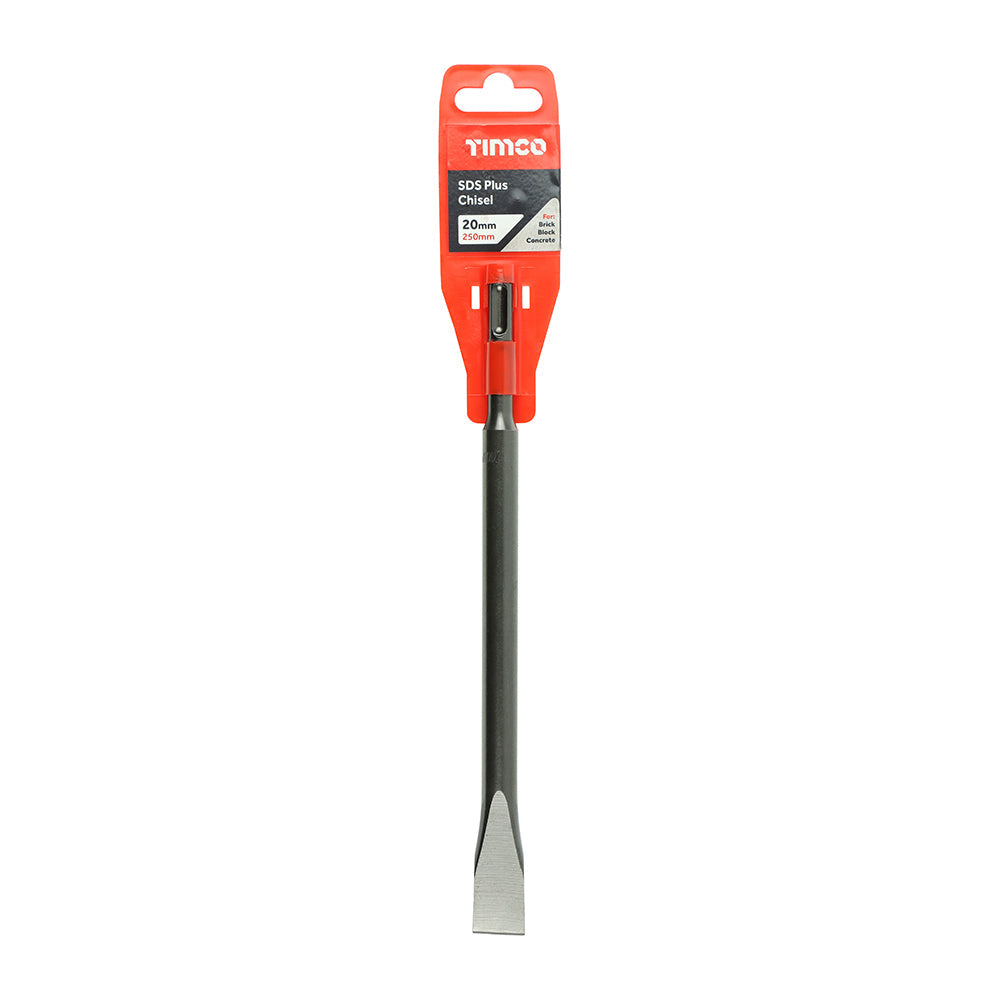 SDS Plus Steels - Chisel - 20 x 250