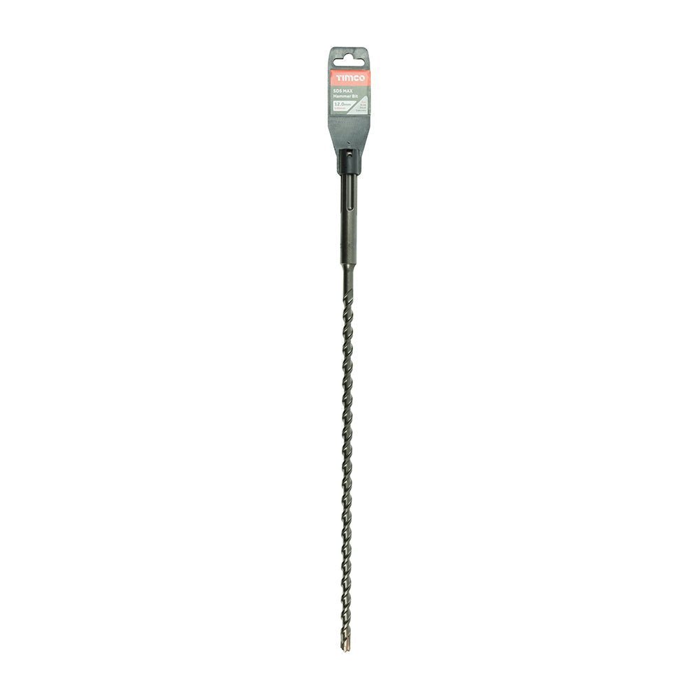SDS Max Hammer Bit - 12 x 540
