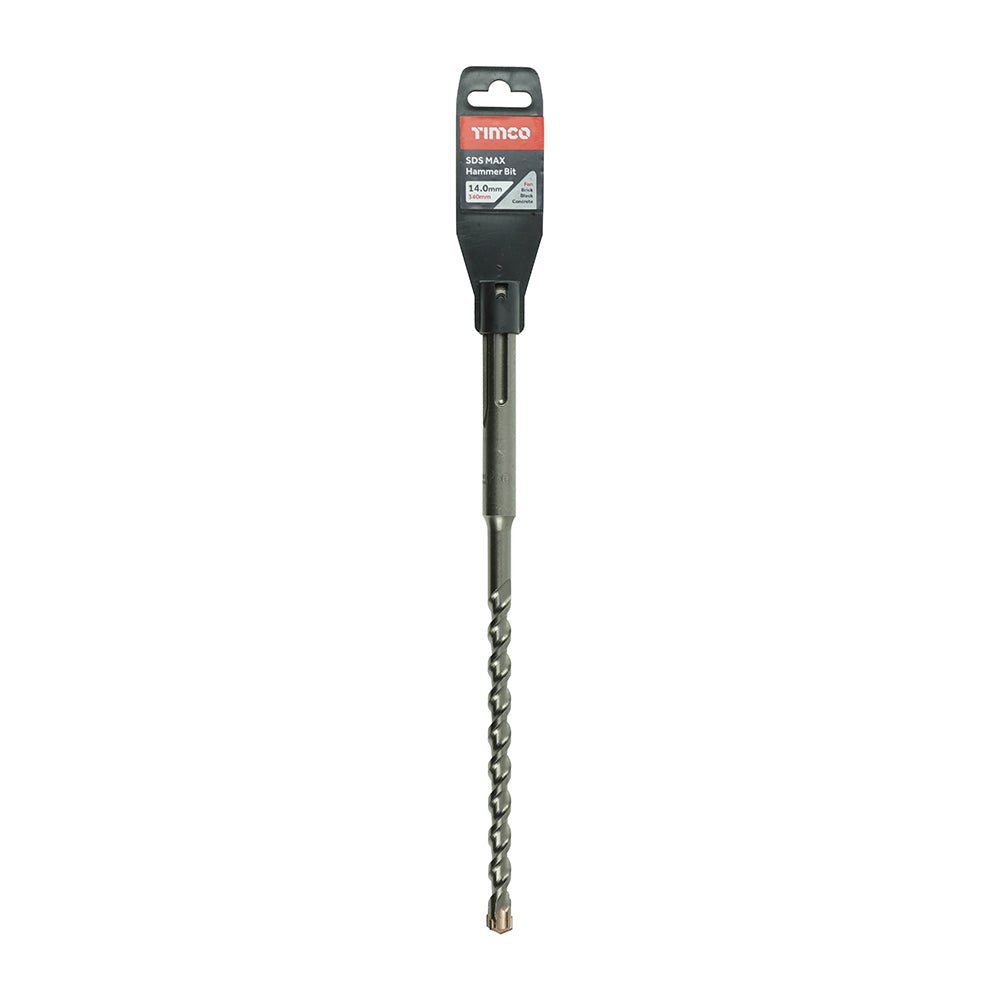 SDS Max Hammer Bit - 14 x 340