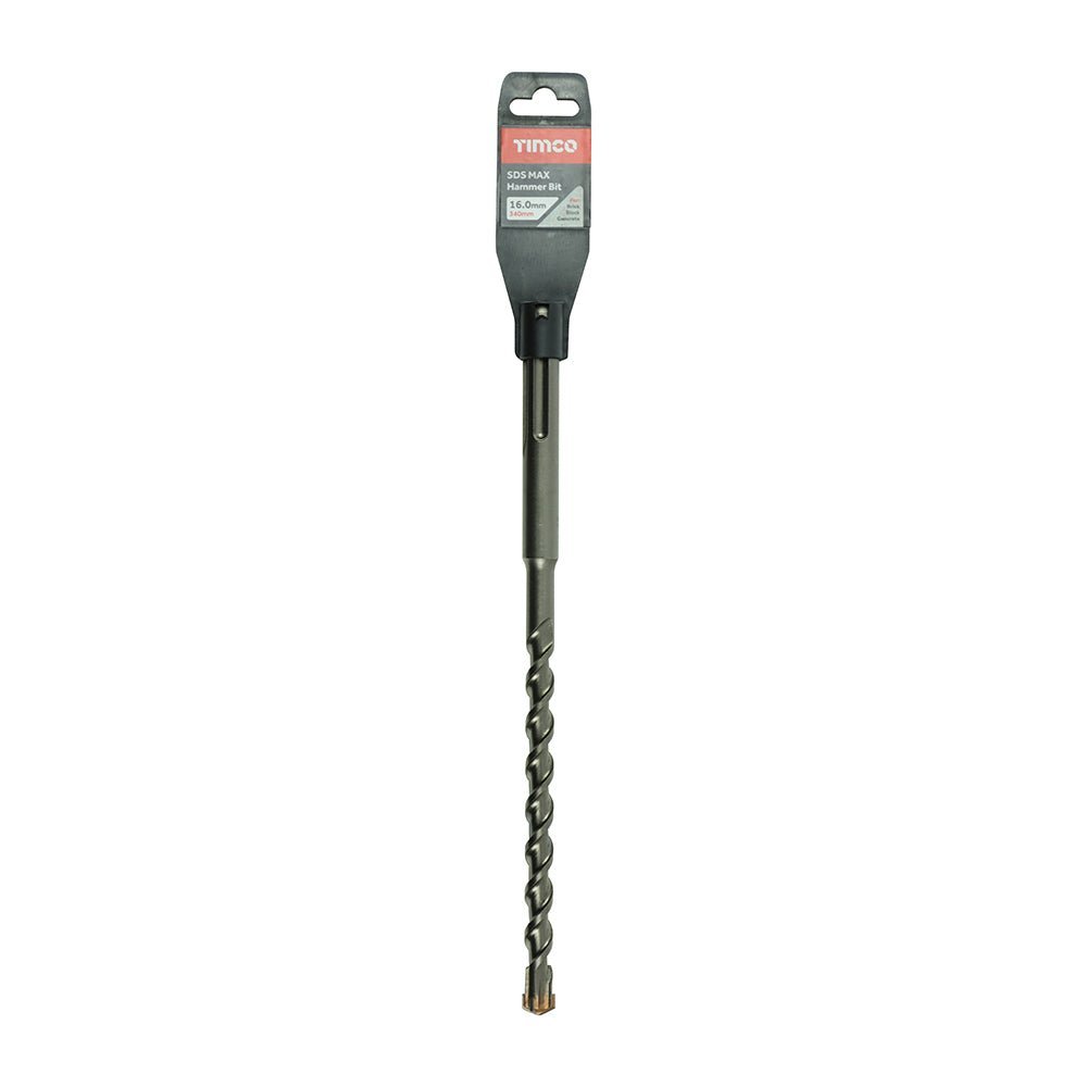 SDS Max Hammer Bit - 16 x 340