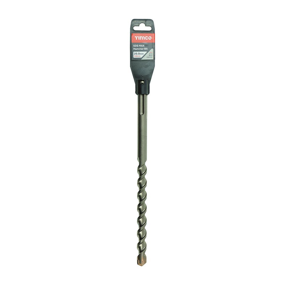 SDS Max Hammer Bit - 20 x 340