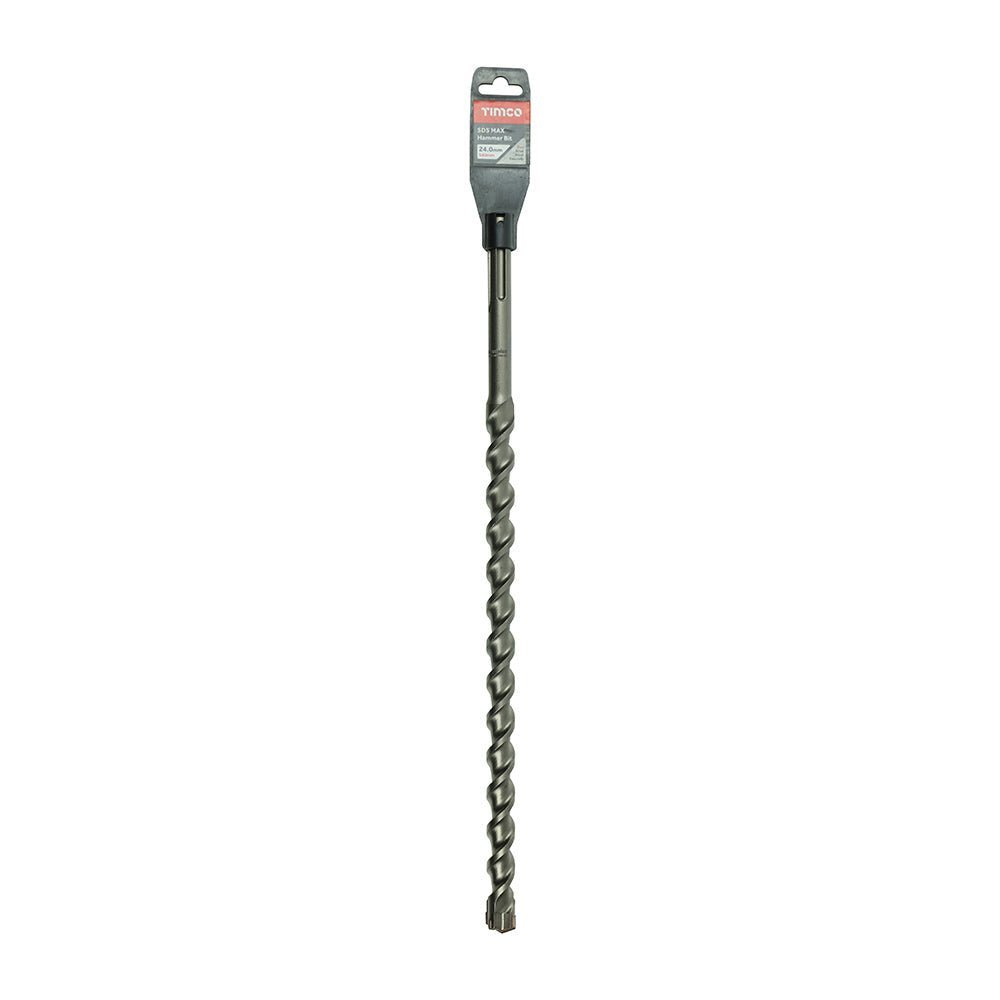 SDS Max Hammer Bit - 24 x 540