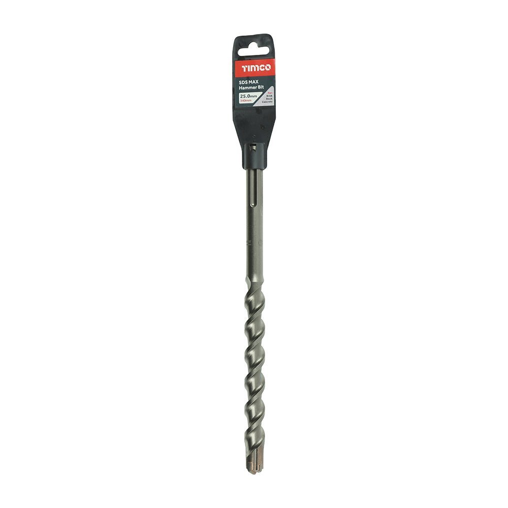 SDS Max Hammer Bit - 25 x 340