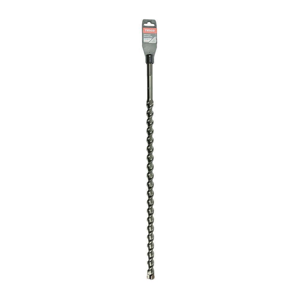 SDS Max Hammer Bit - 25 x 690