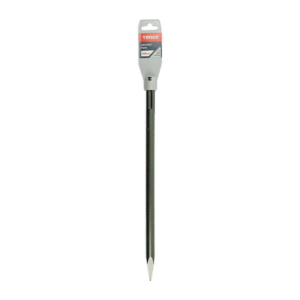 SDS Max Steels - Point - 400mm