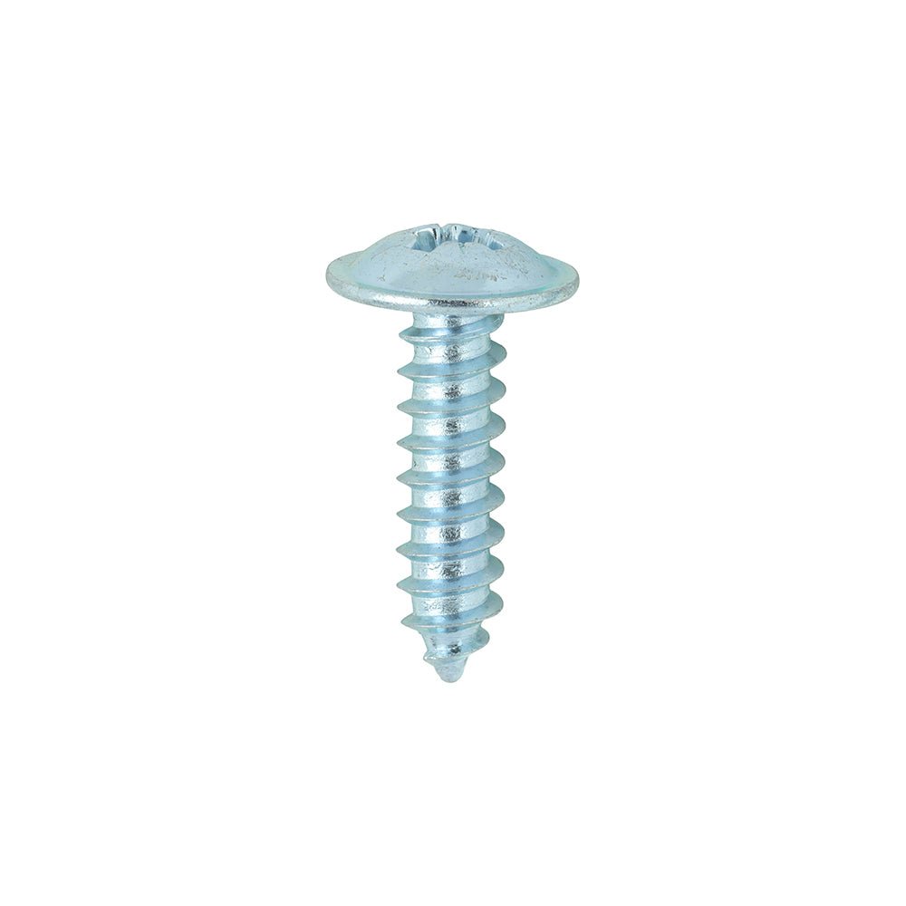 Self-Tapping Screws - PZ - Flange - Zinc