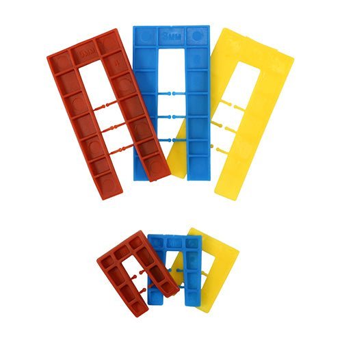 Assorted Horseshoe Shims - Bag 100