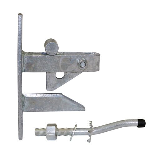 Self Locking Fieldgate Gate Catch With Cranked Striker - Hot Dipped Galvanised