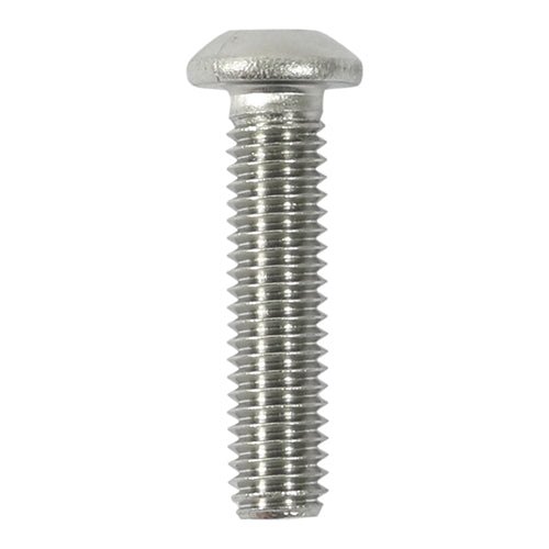 Socket Screws - Button - A2 Stainless Steel