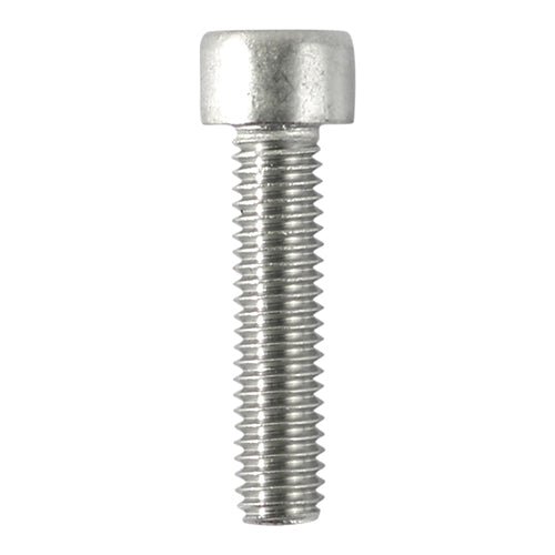 Socket Screws - Cap - A2 Stainless Steel - Pack 10