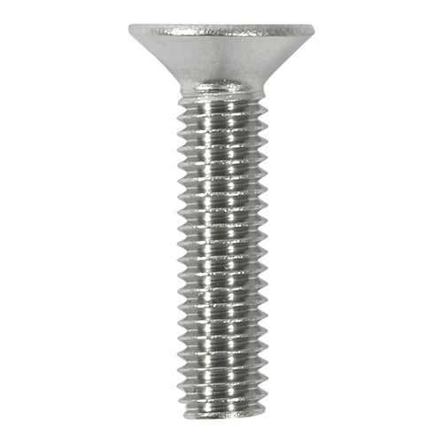 Socket Screws - Countersunk - Stainless Steel