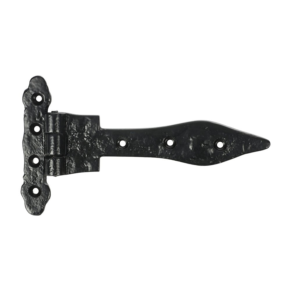 Spear Hinges - Antique Black (Pack 2)