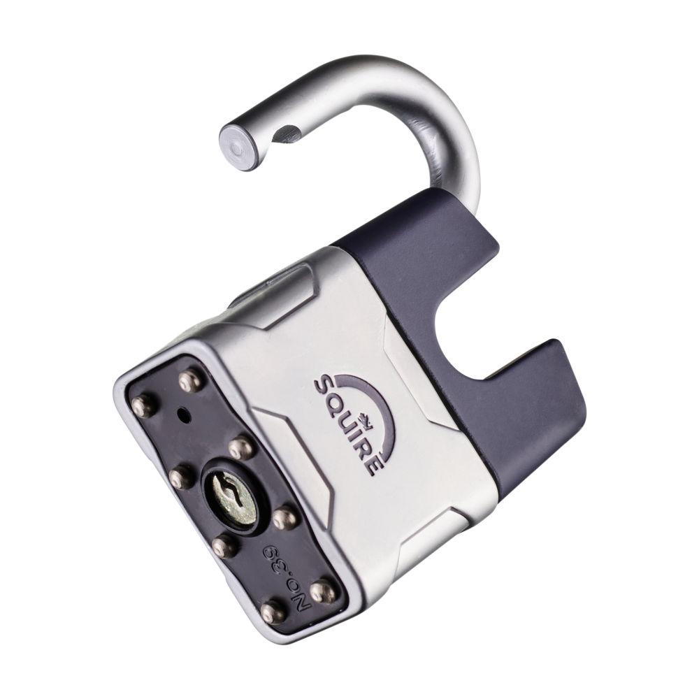 Squire Vulcan Padlock P4 50CS Closed Shackle - 50mm
