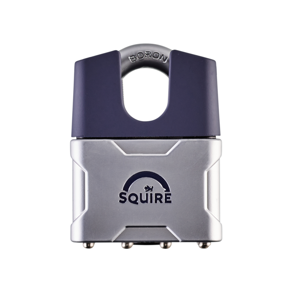 Squire Vulcan Padlock P4 50CS Closed Shackle - 50mm