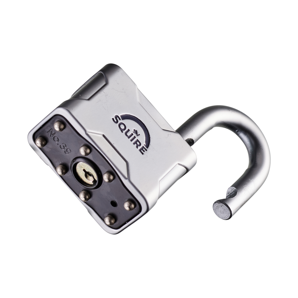 Squire Vulcan Padlock P4 50 Open Shackle - 50mm