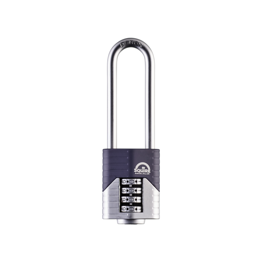 Squire 40/2.5 Vulcan Combi Padlock Boron 2.5" - 40mm