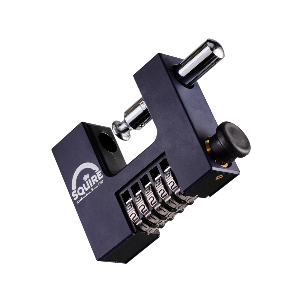 Squire CBW85 5 Wheel Combination Block Lock - 85mm