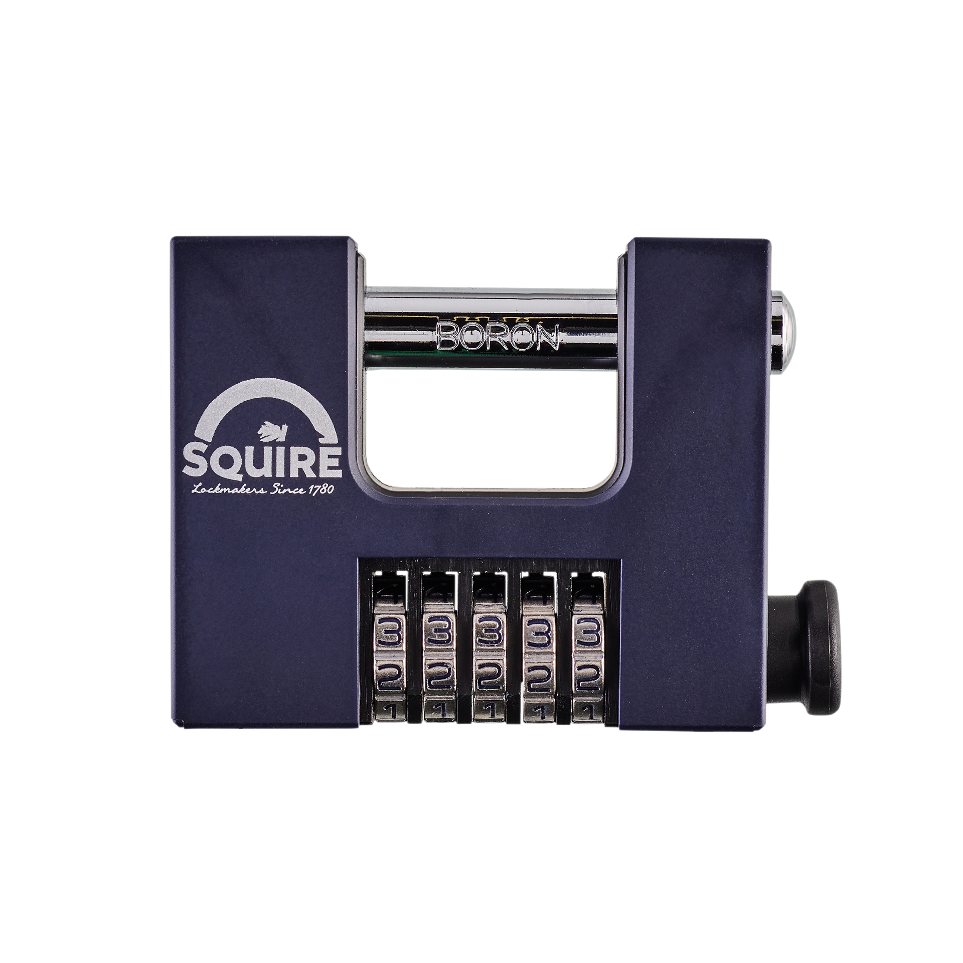 Squire CBW85 5 Wheel Combination Block Lock - 85mm