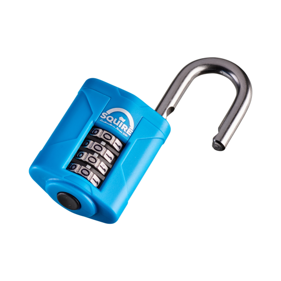 Squire CP40S Combination Padlock Stainless Steel Closed Shackle - 40mm