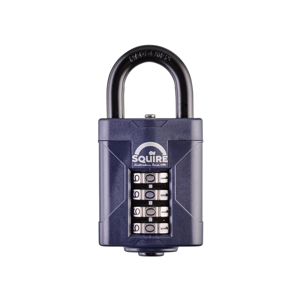 Squire CP50 Combination Padlock Steel Open Shackle - 50mm