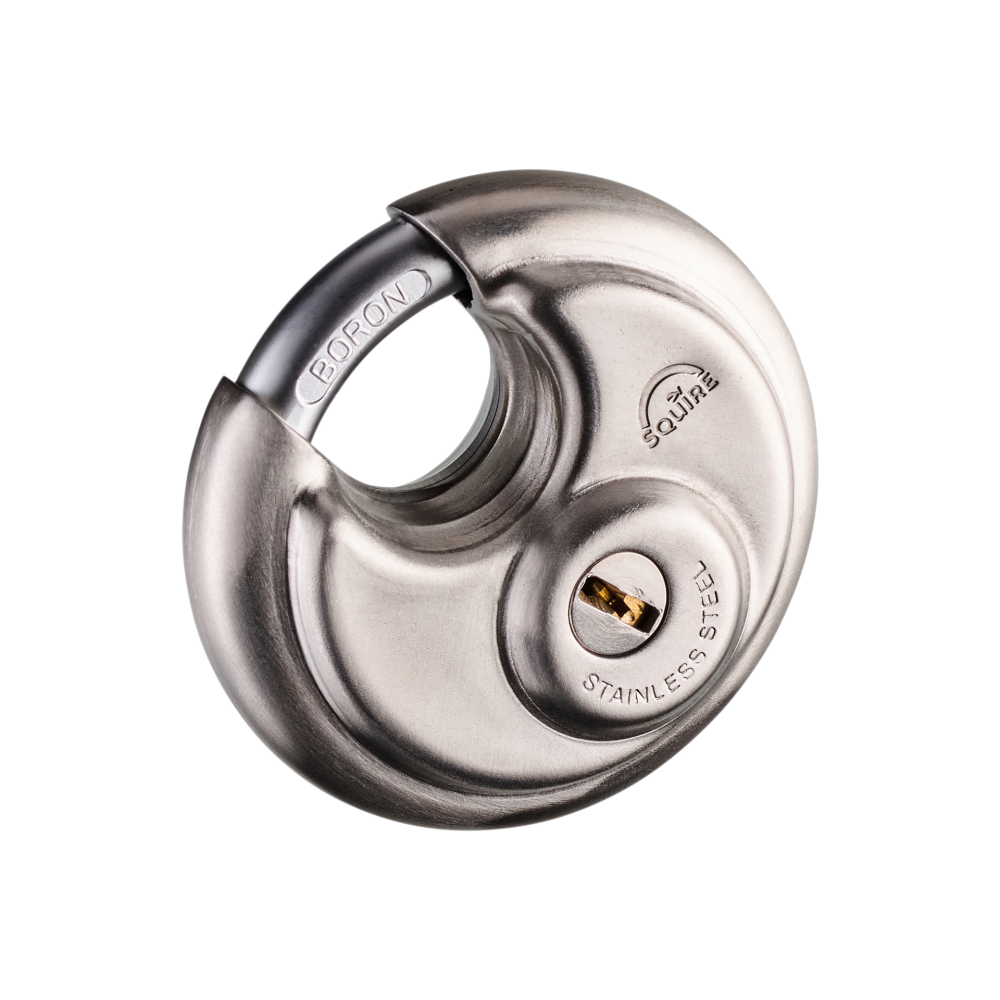 Squire DCL1 Stainless Steel Disc Padlock - 70mm