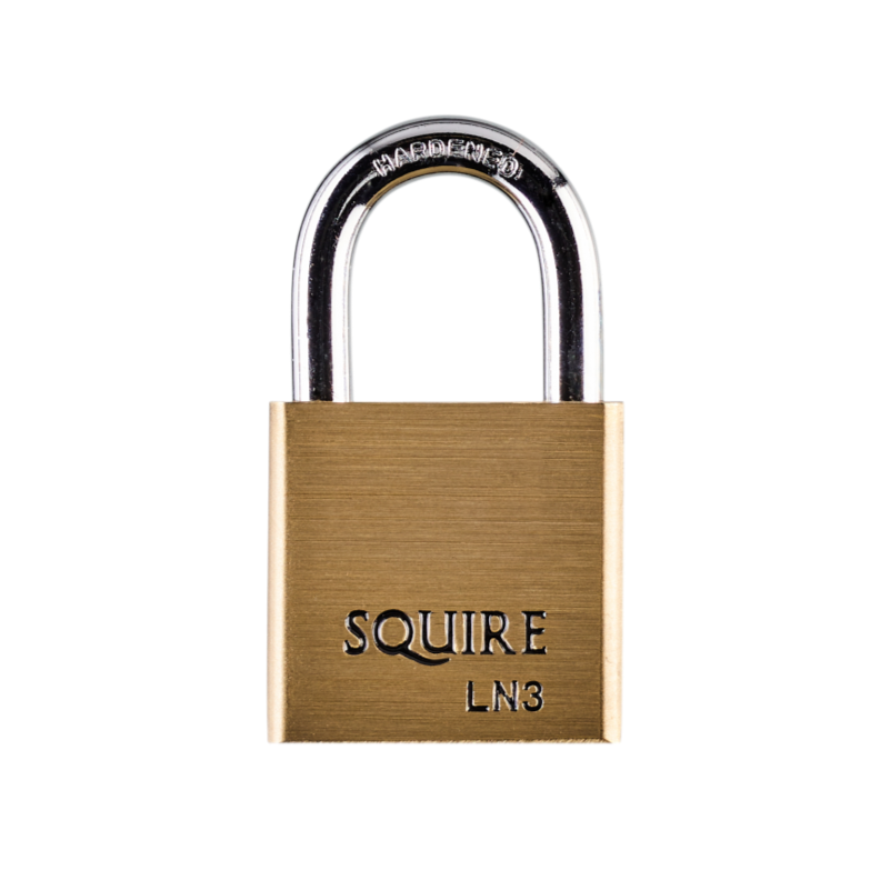 Squire Premium Brass Lion Padlock - LN3 - 30mm