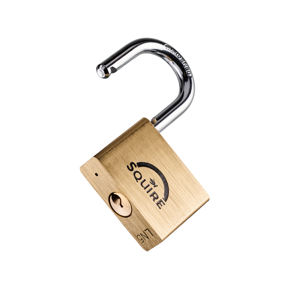 Squire Premium Brass Lion Padlock - LN5 - 50mm