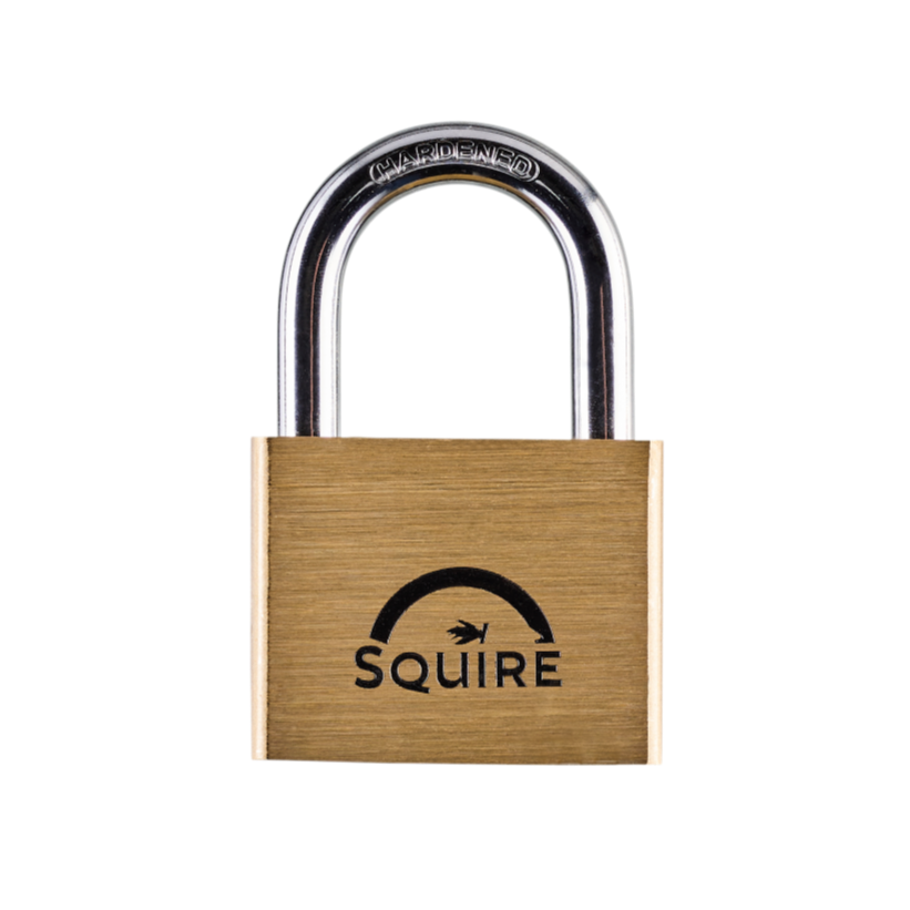 Squire Premium Brass Lion Padlock - LN5 - 50mm