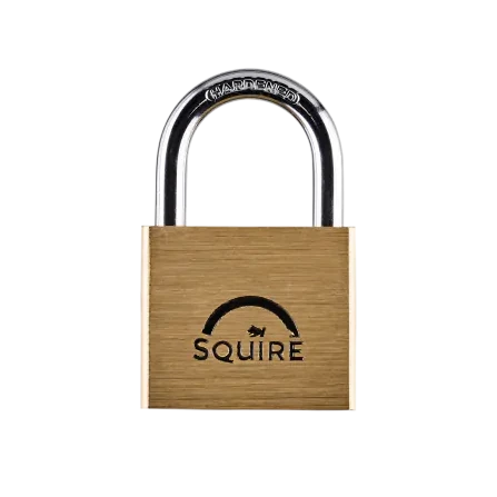 Squire Premium Brass Padlock LN4 - 40mm