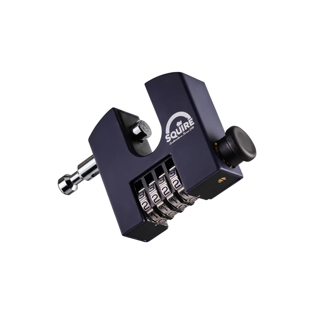 Squire SHCB65 4 Wheel Combination Block Lock - 65mm