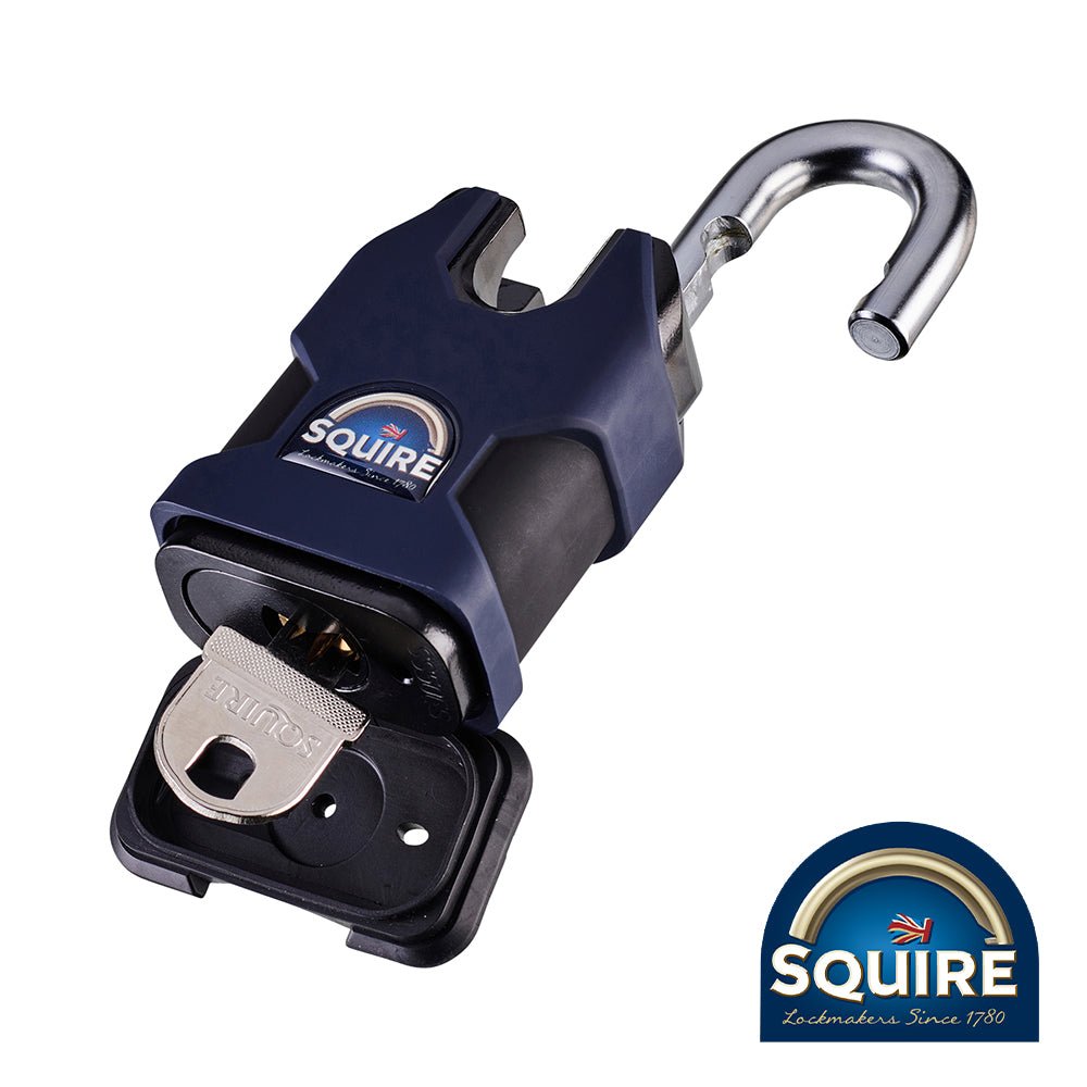 Squire SS50CS Stronghold Padlock Closed Shackle - 50mm