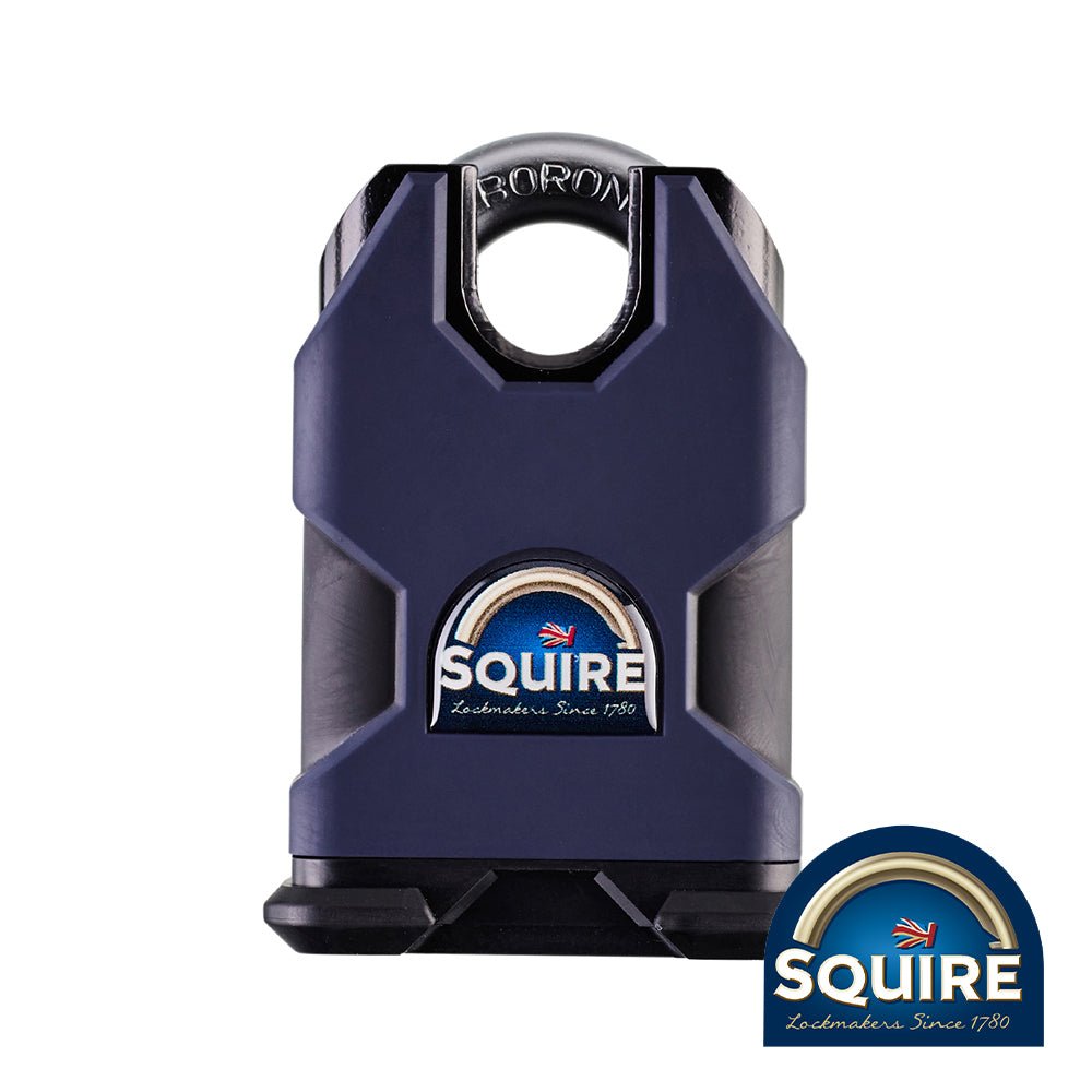 Squire SS50CS Stronghold Padlock Closed Shackle - 50mm