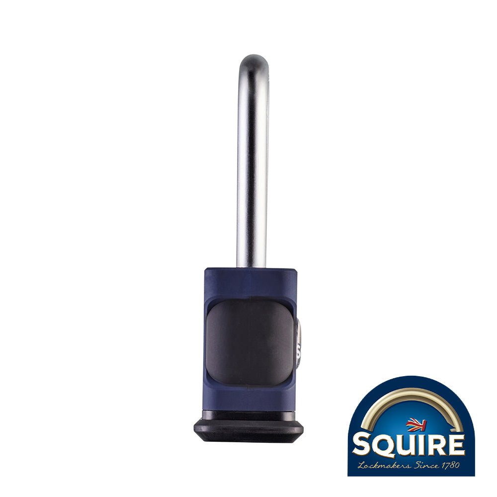 Squire SS50P5 - 2.5" Stronghold Padlock Long Shackle - 50mm