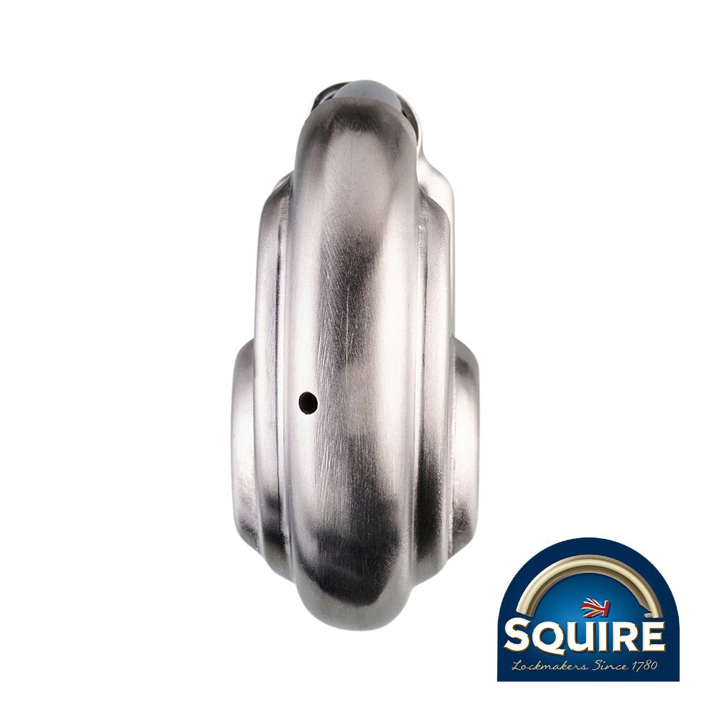 Squire Stainless Steel Disc Padlock Keyed Alike - 70mm