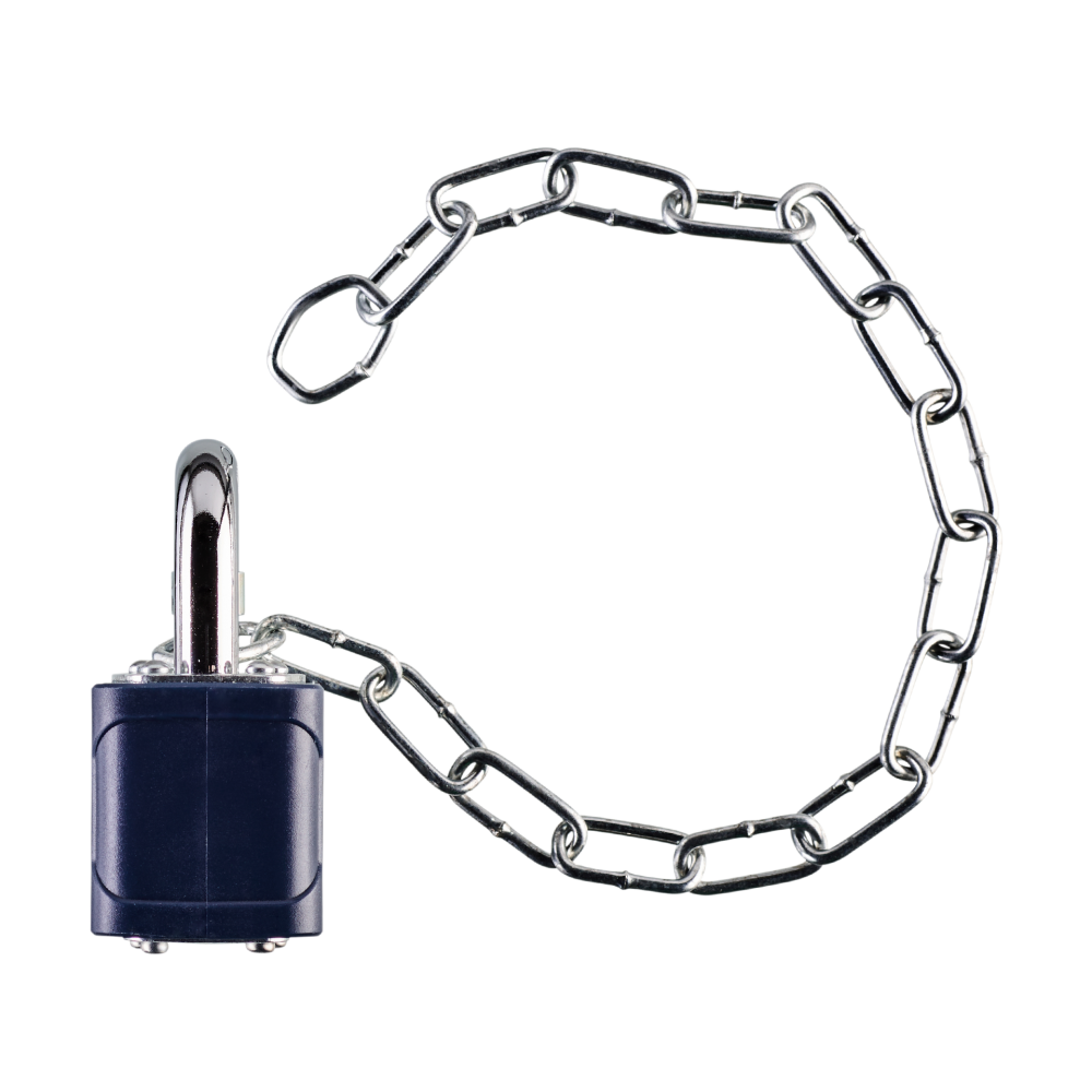 Squire Stronglock Laminated Padlock & Chain - 35C