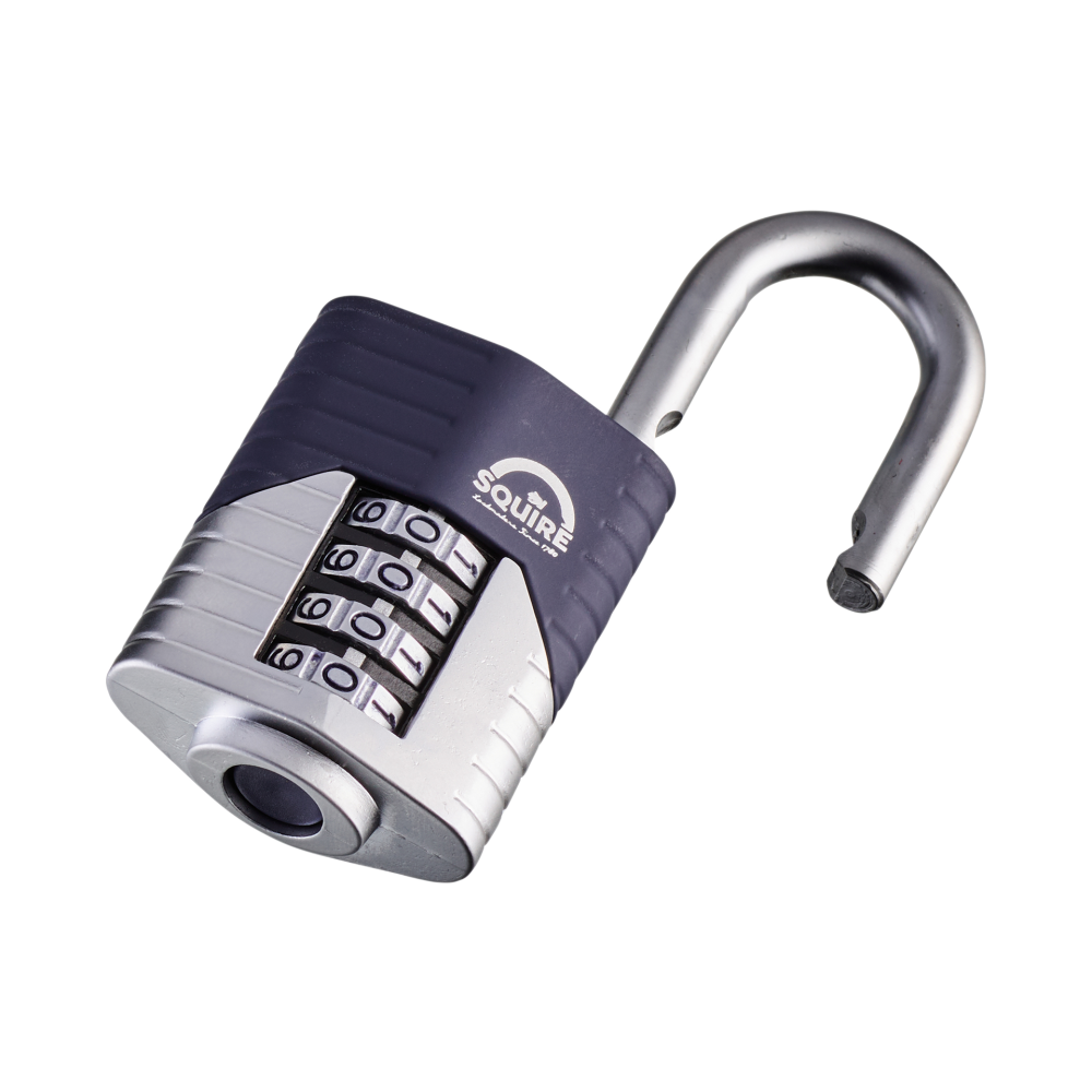 Squire Vulcan Combi 40 Padlock Boron Open Shackle - 40mm