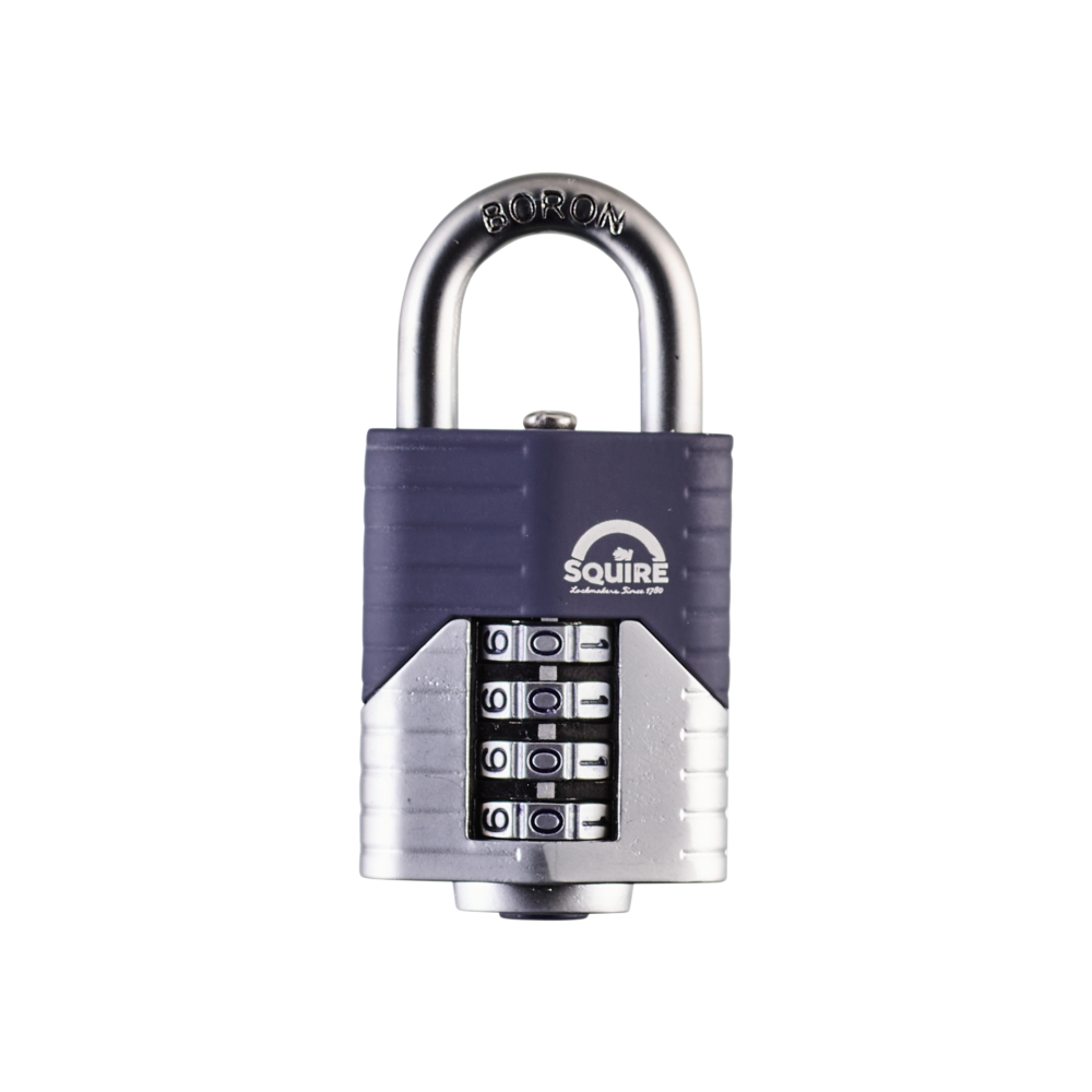 Squire Vulcan Combi 40 Padlock Boron Open Shackle - 40mm
