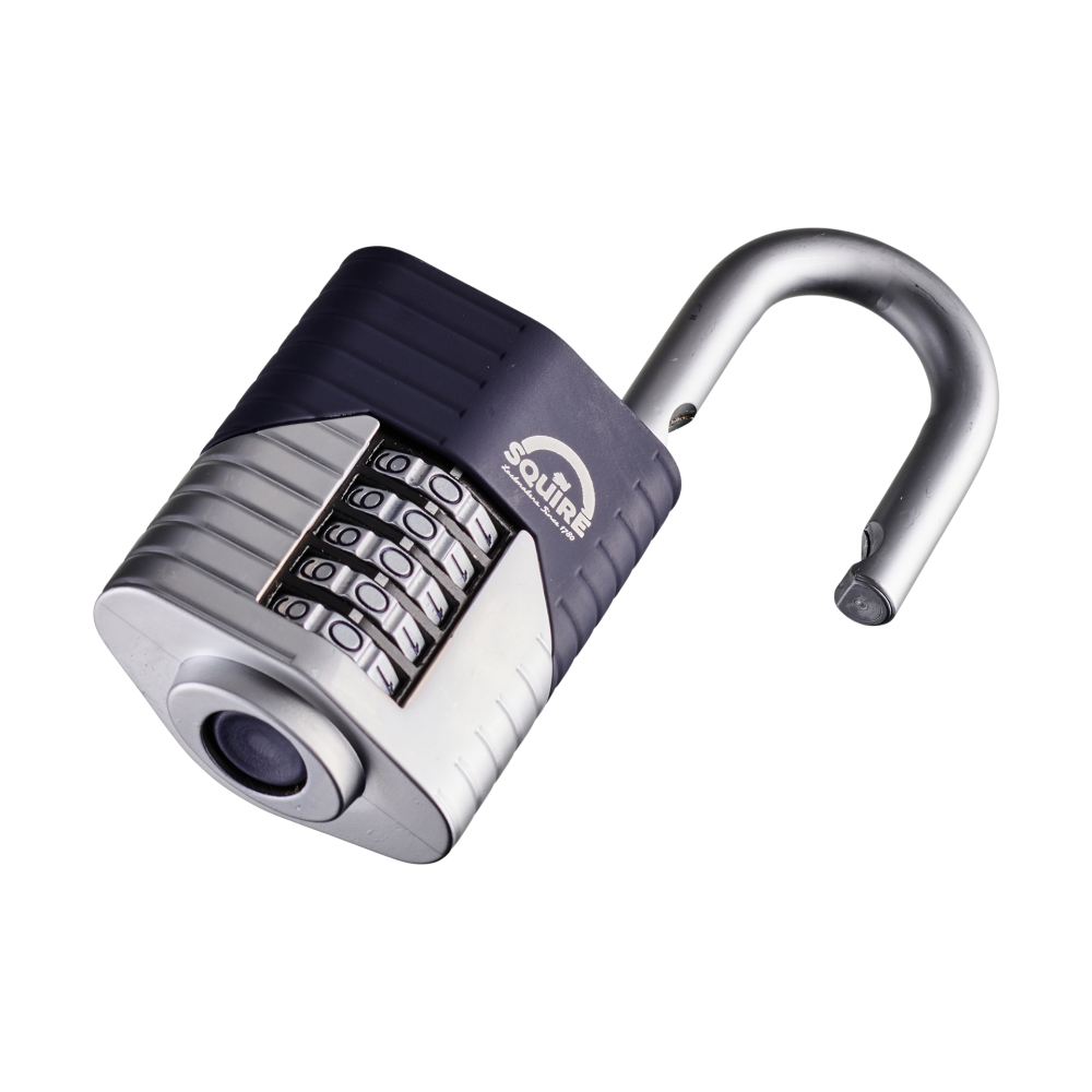 Squire Vulcan Combi 60 Padlock Boron Open Shackle - 60mm