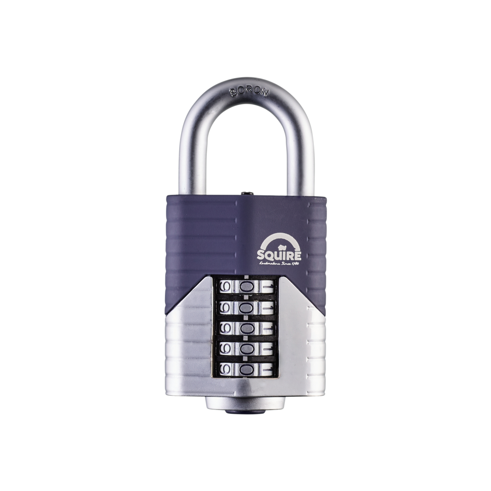 Squire Vulcan Combi 60 Padlock Boron Open Shackle - 60mm