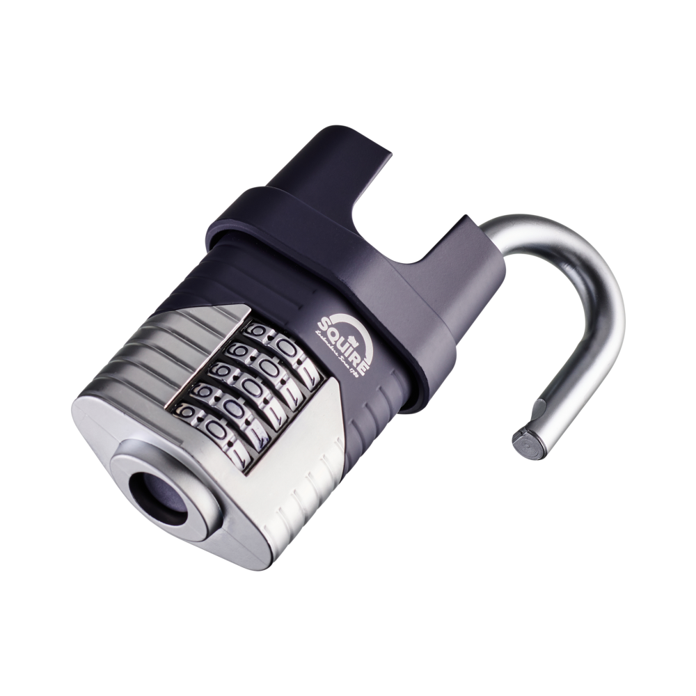 Squire Vulcan Combi 60CS Padlock Boron Closed Shackle - 60mm