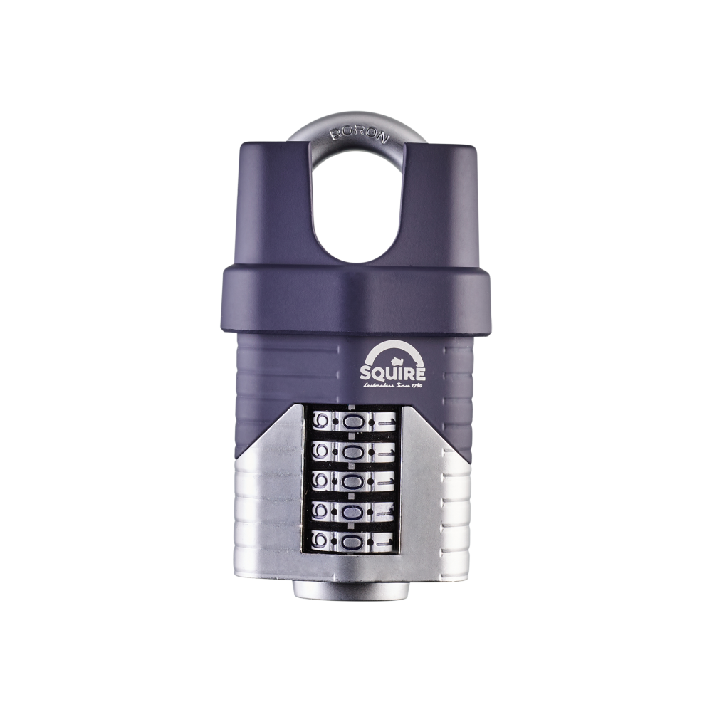 Squire Vulcan Combi 60CS Padlock Boron Closed Shackle - 60mm