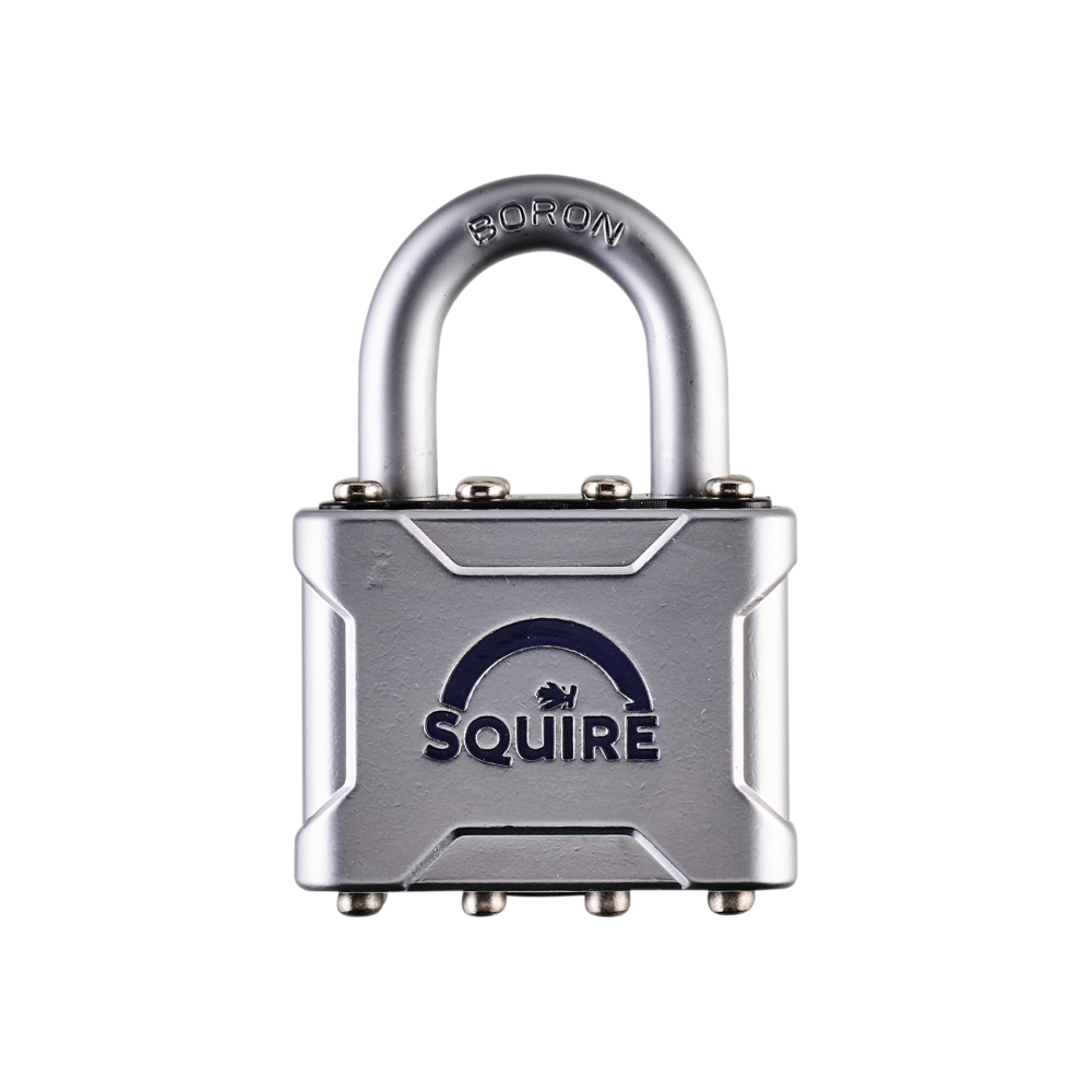 Squire Vulcan P4 40 Padlock Open Shackle - Boron Steel - 40mm