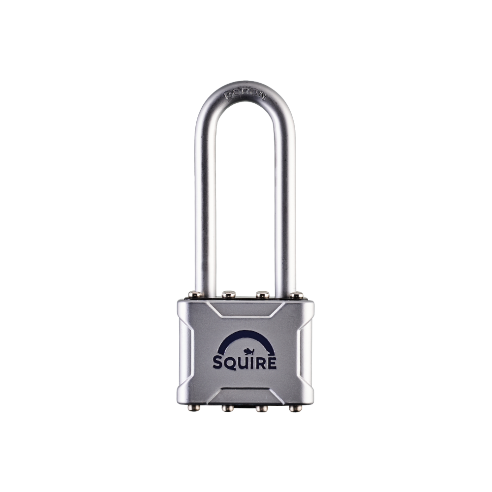 Squire Vulcan P4 40/2.5 Padlock 2.5" - Long Shackle - 40mm