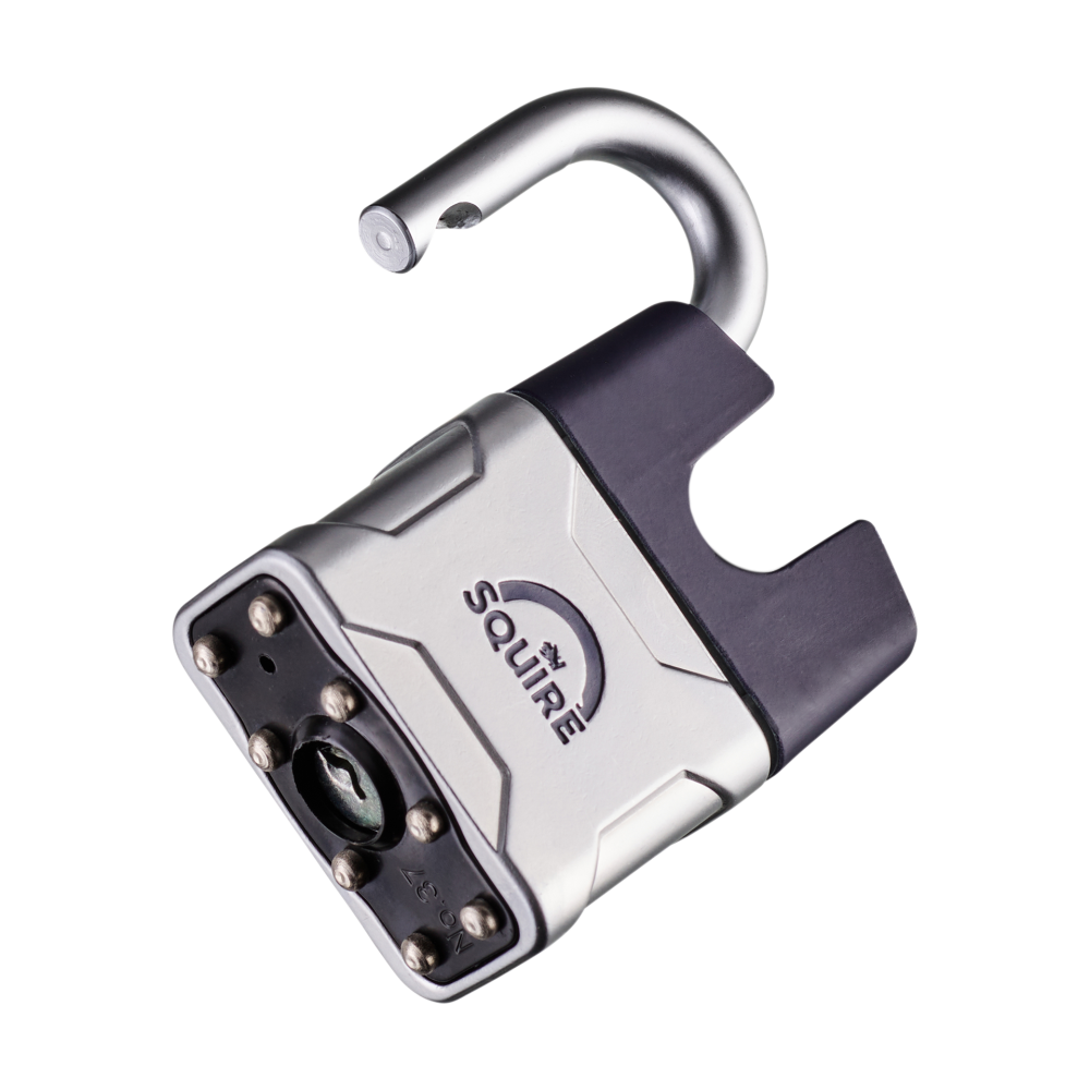 Squire Vulcan P4 45CS Padlock Closed Shackle - 45mm